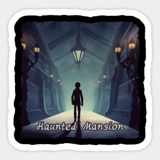 Haunted Mansion Sticker